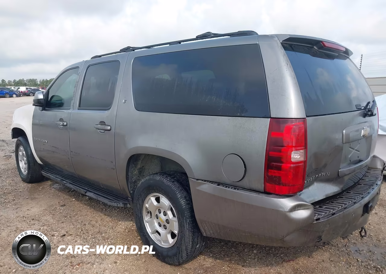 2009 Chevrolet Suburban 1500 Lt2 VIN:1GNFC26J59R212535 - 3