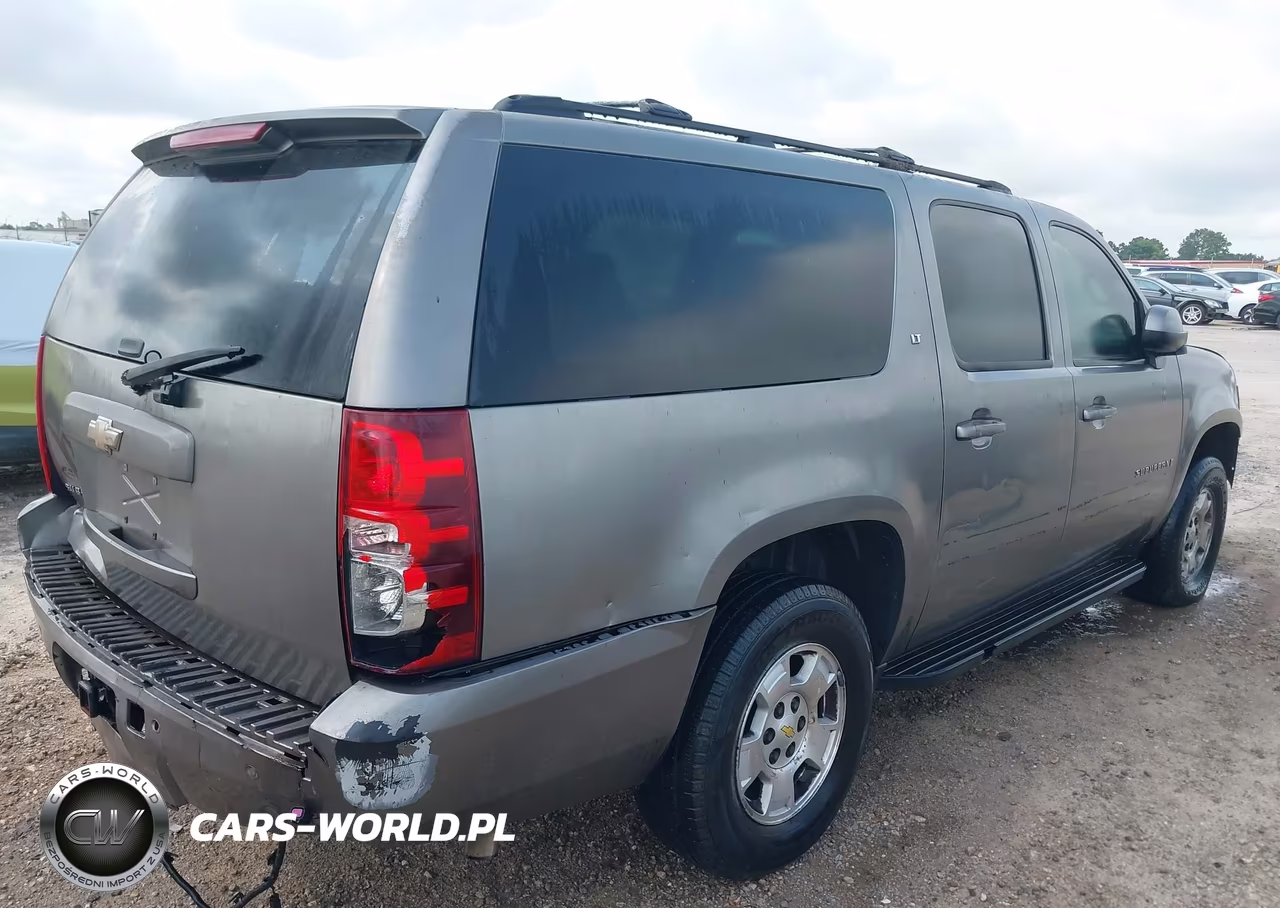 2009 Chevrolet Suburban 1500 Lt2 VIN:1GNFC26J59R212535 - 4