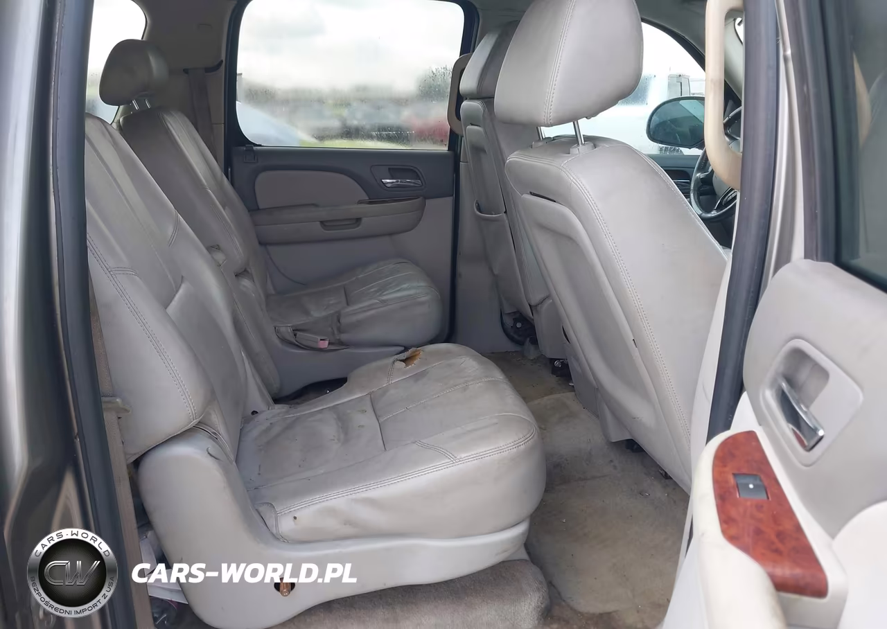 2009 Chevrolet Suburban 1500 Lt2 VIN:1GNFC26J59R212535 - 8