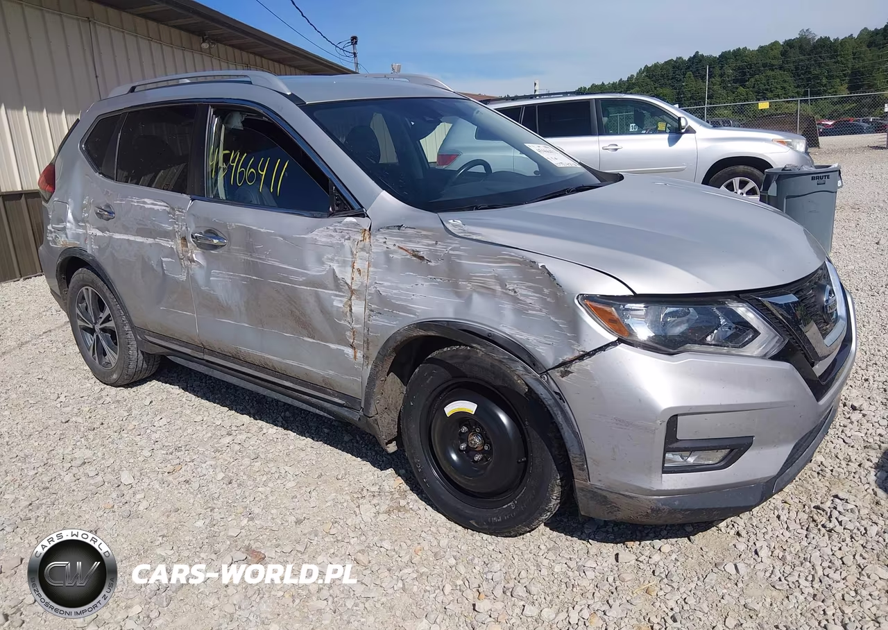 2017 Nissan Rogue Sl – zdjęcie 1 z 16