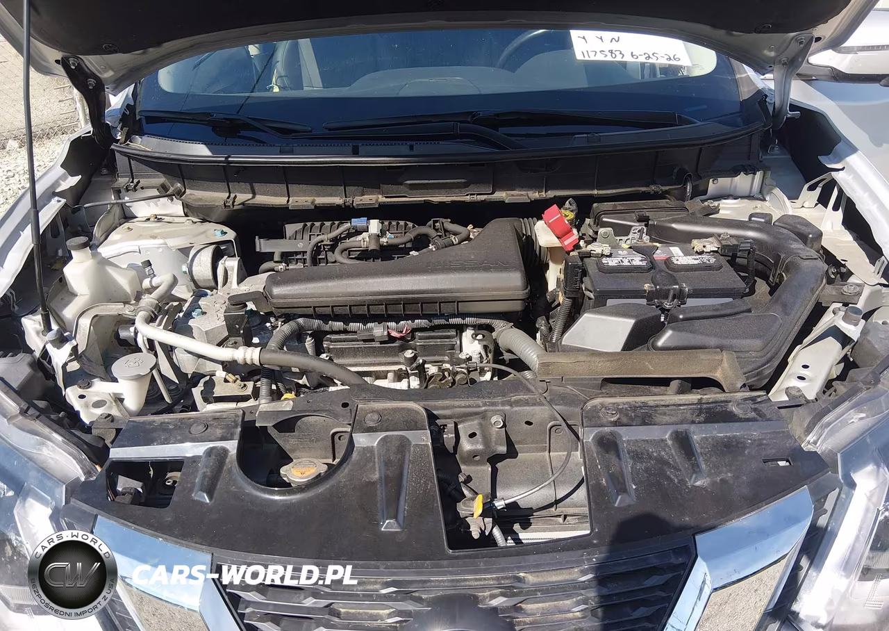 2017 Nissan Rogue Sl VIN:JN8AT2MT3HW151293 - 10