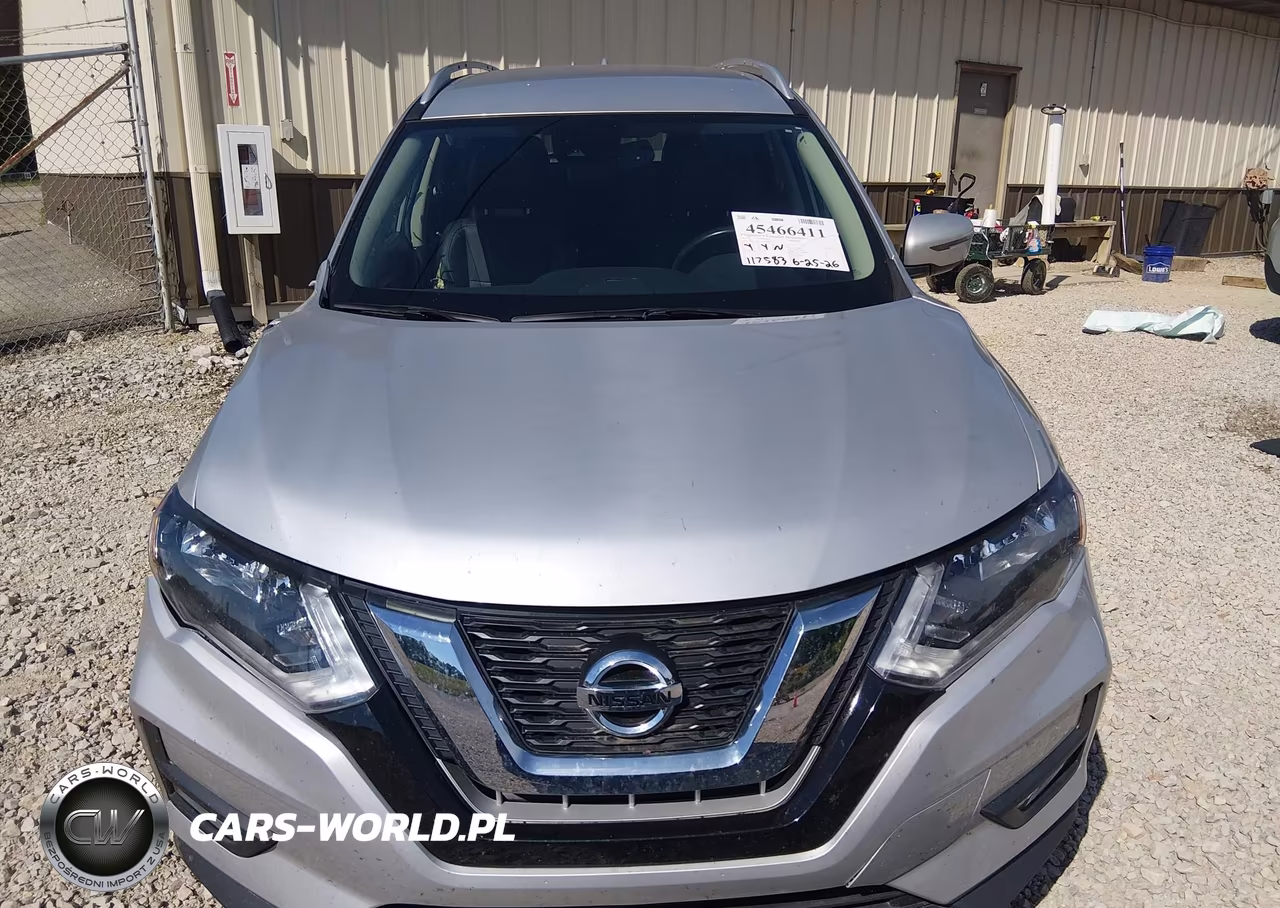 2017 Nissan Rogue Sl VIN:JN8AT2MT3HW151293 - 12