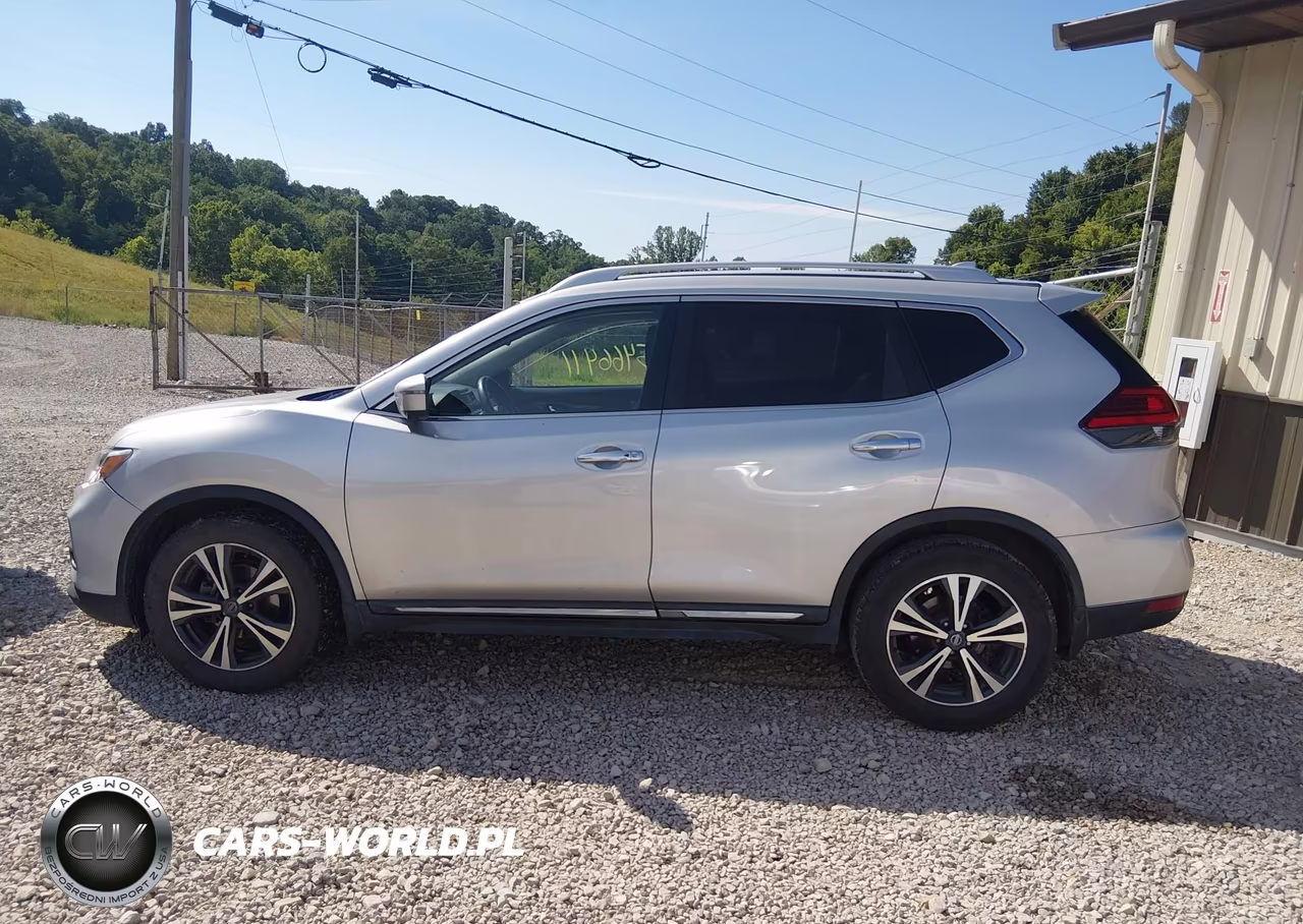2017 Nissan Rogue Sl VIN:JN8AT2MT3HW151293 - 14