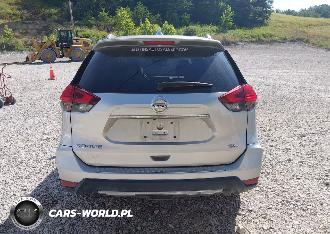 2017 Nissan Rogue Sl VIN:JN8AT2MT3HW151293 - 16