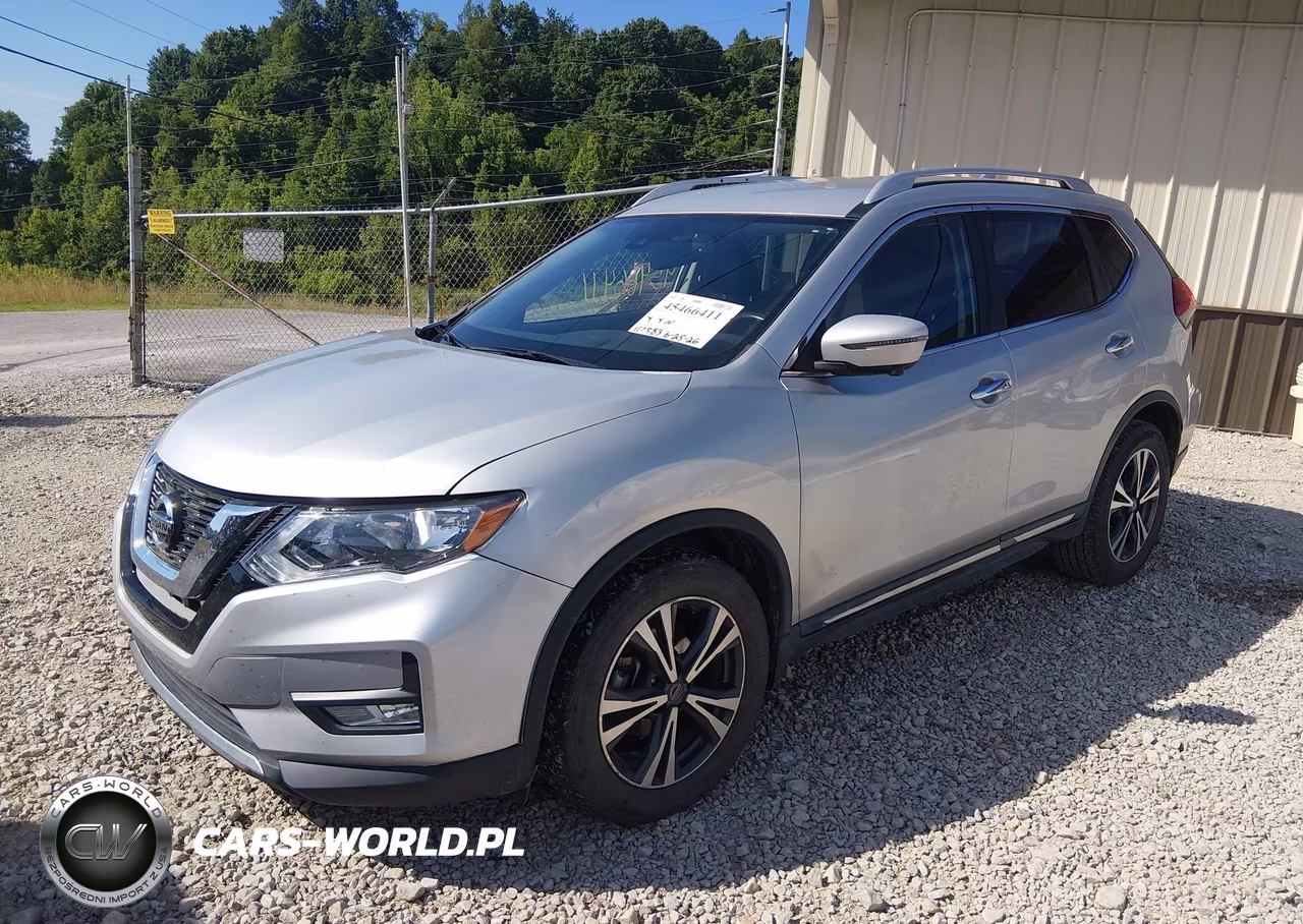 2017 Nissan Rogue Sl VIN:JN8AT2MT3HW151293 - 2