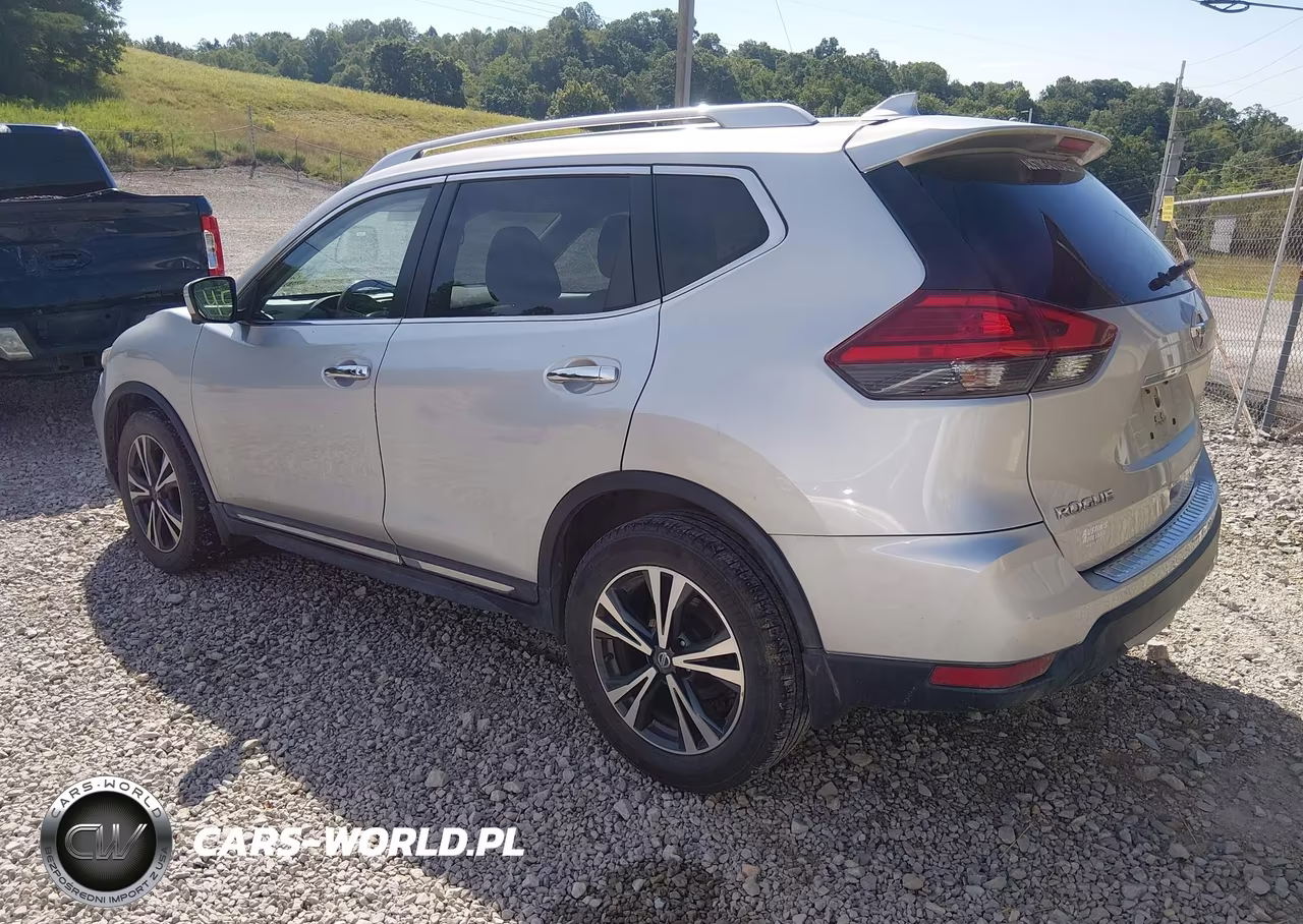 2017 Nissan Rogue Sl VIN:JN8AT2MT3HW151293 - 3