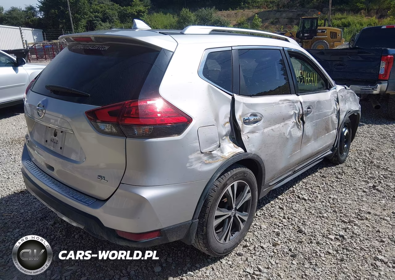 2017 Nissan Rogue Sl VIN:JN8AT2MT3HW151293 - 4