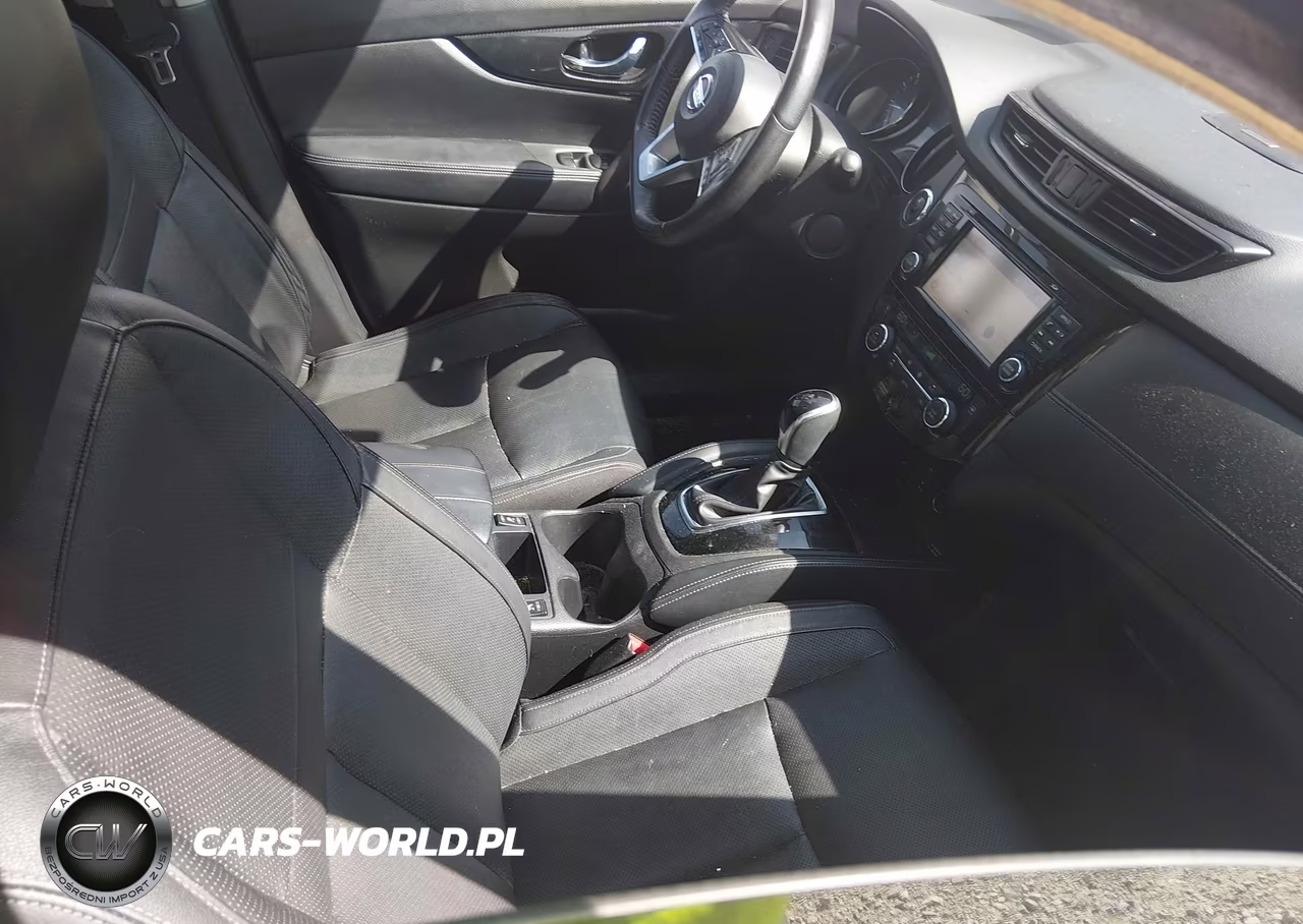 2017 Nissan Rogue Sl VIN:JN8AT2MT3HW151293 - 5