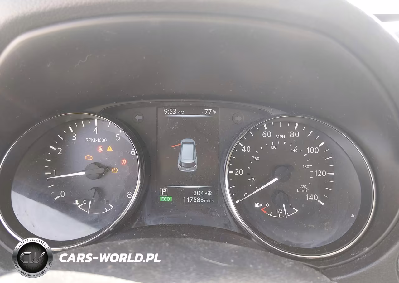2017 Nissan Rogue Sl VIN:JN8AT2MT3HW151293 - 7