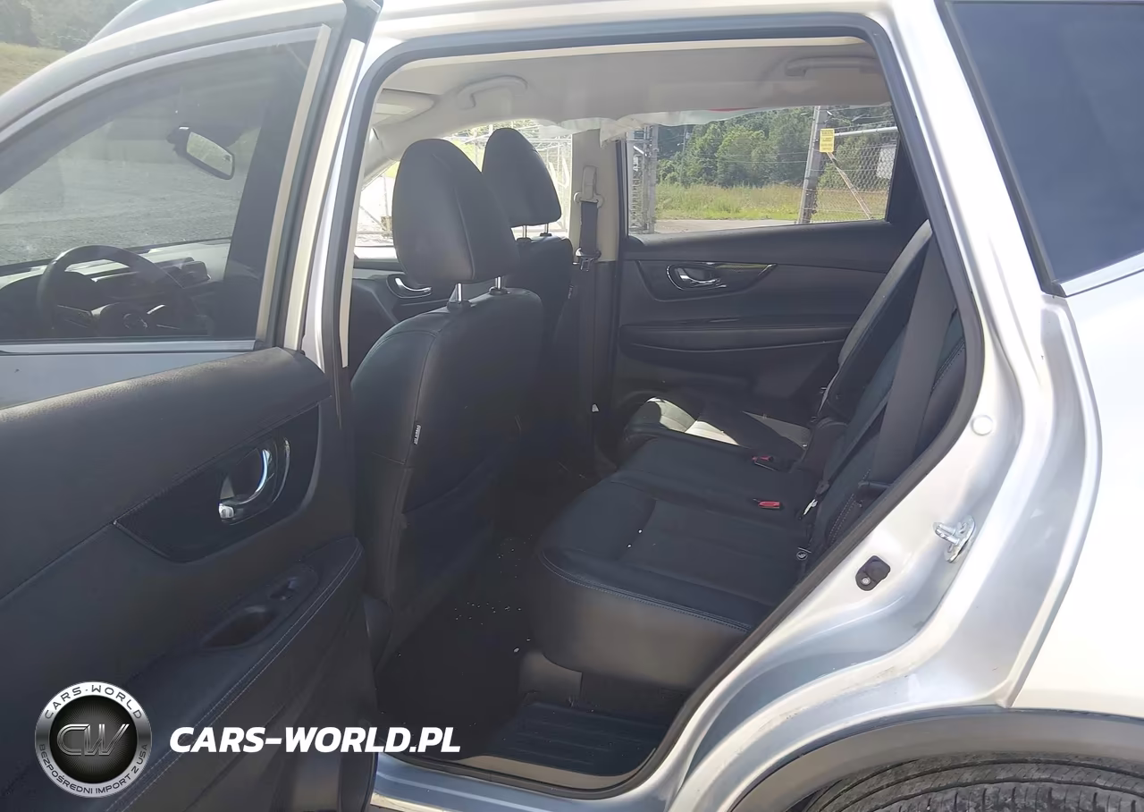 2017 Nissan Rogue Sl VIN:JN8AT2MT3HW151293 - 8