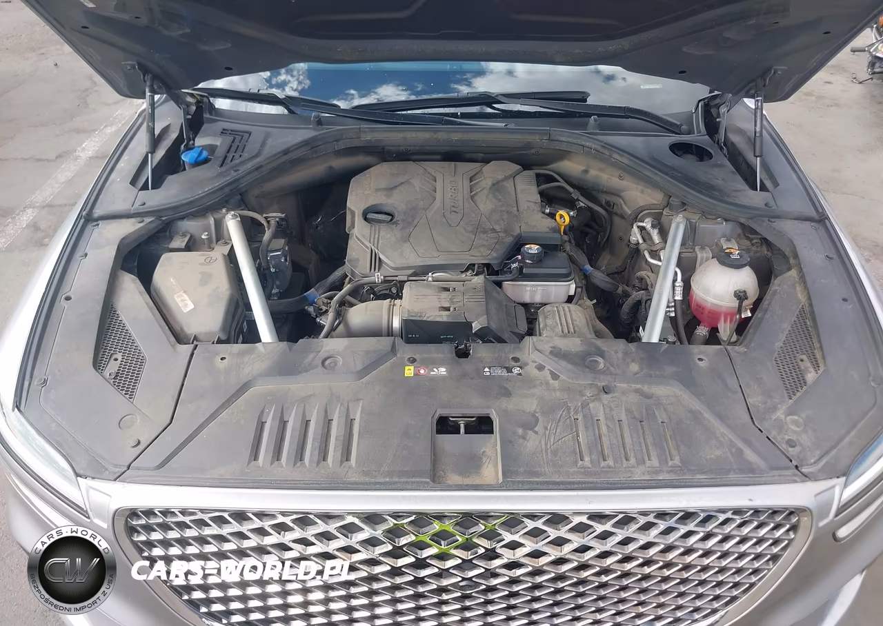 2022 Genesis Gv70 2.5T Awd VIN:KMUMADTB3NU047006 - 10
