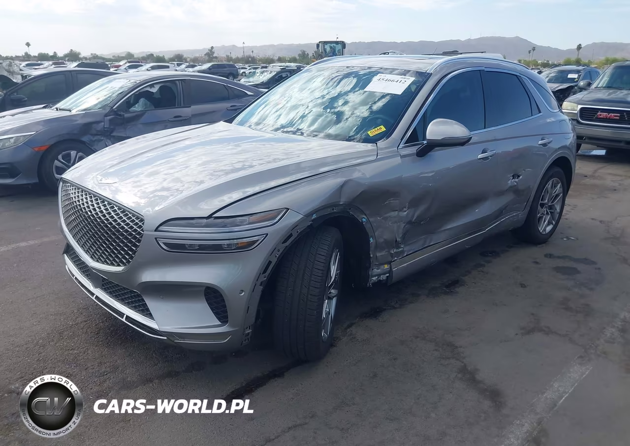 2022 Genesis Gv70 2.5T Awd VIN:KMUMADTB3NU047006 - 2