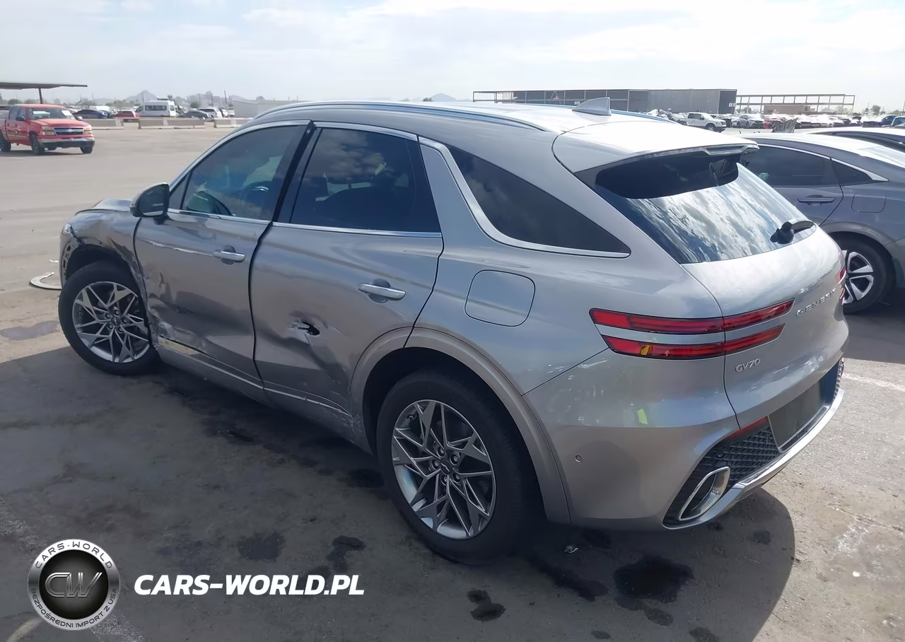2022 Genesis Gv70 2.5T Awd VIN:KMUMADTB3NU047006 - 3