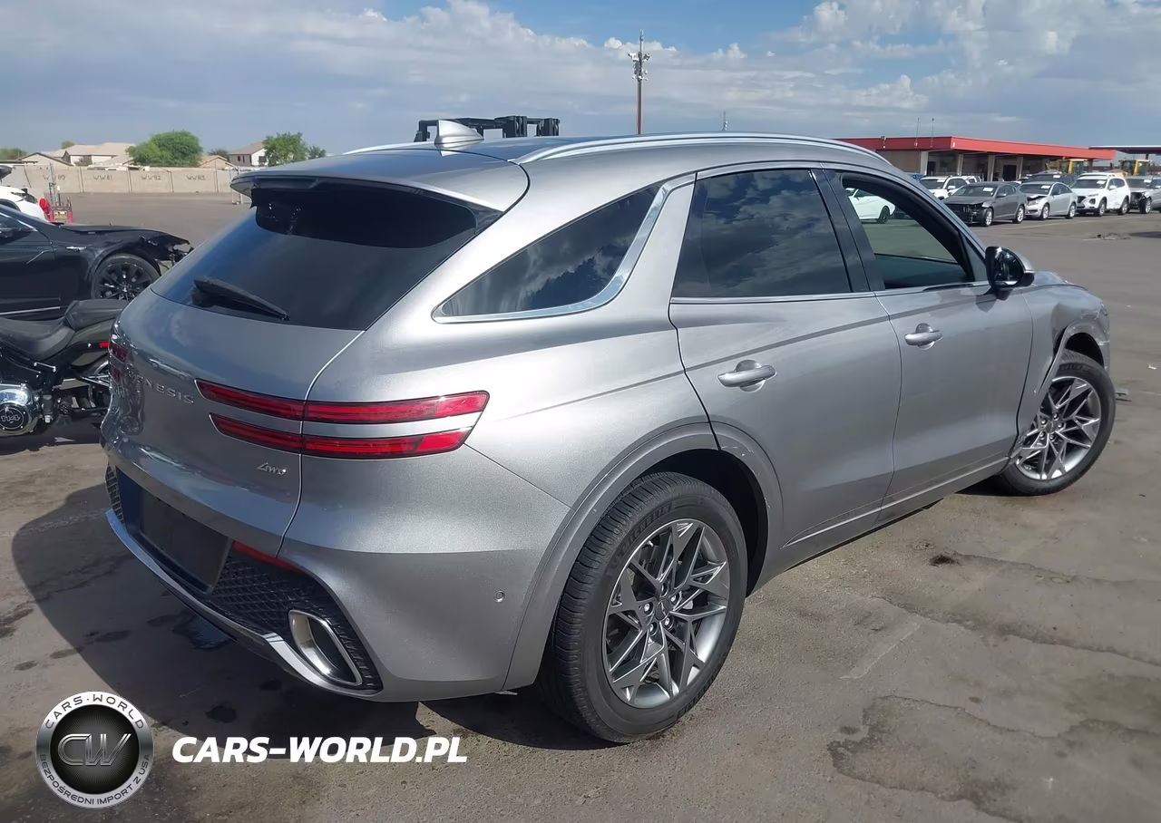 2022 Genesis Gv70 2.5T Awd VIN:KMUMADTB3NU047006 - 4