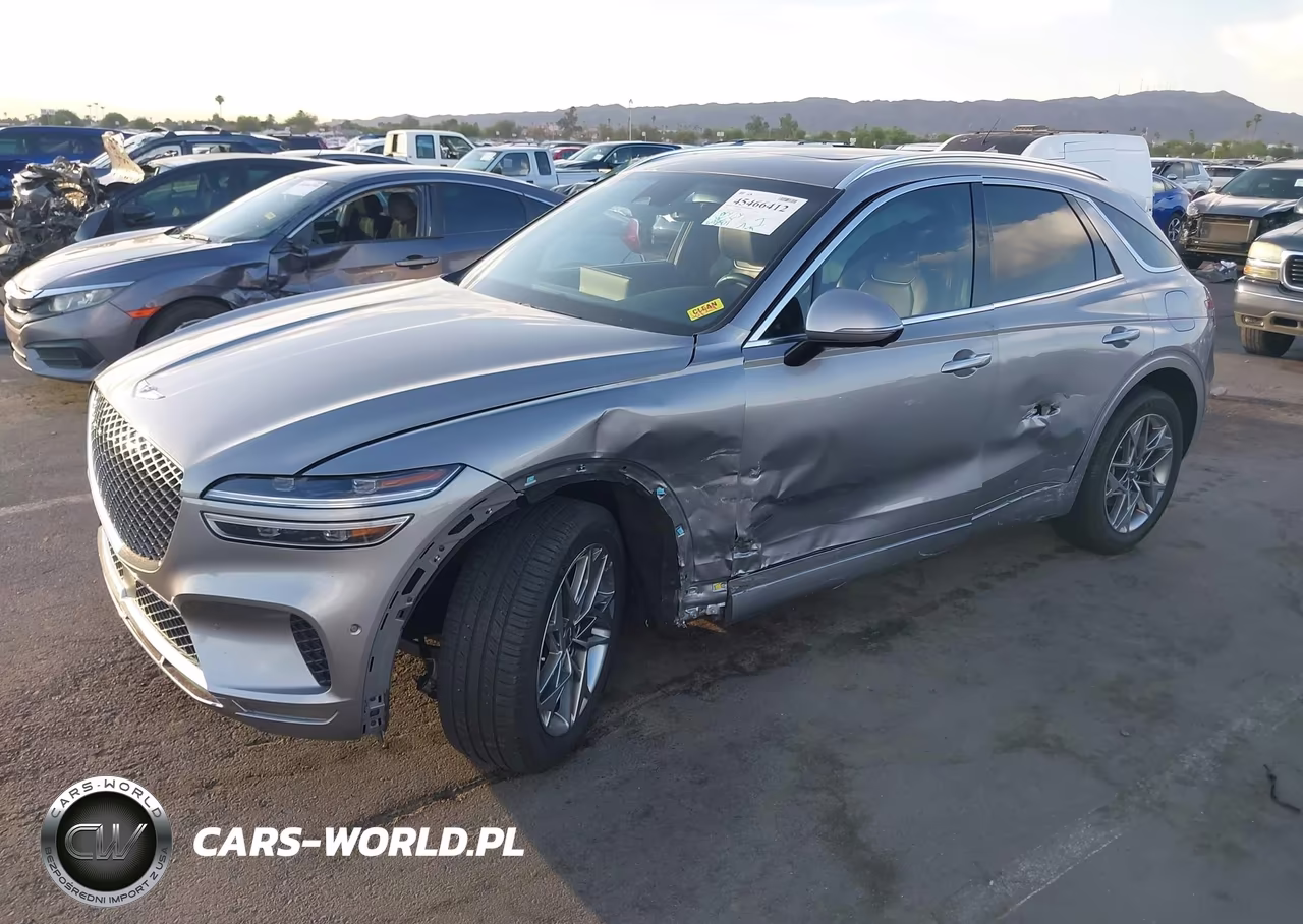 2022 Genesis Gv70 2.5T Awd VIN:KMUMADTB3NU047006 - 6
