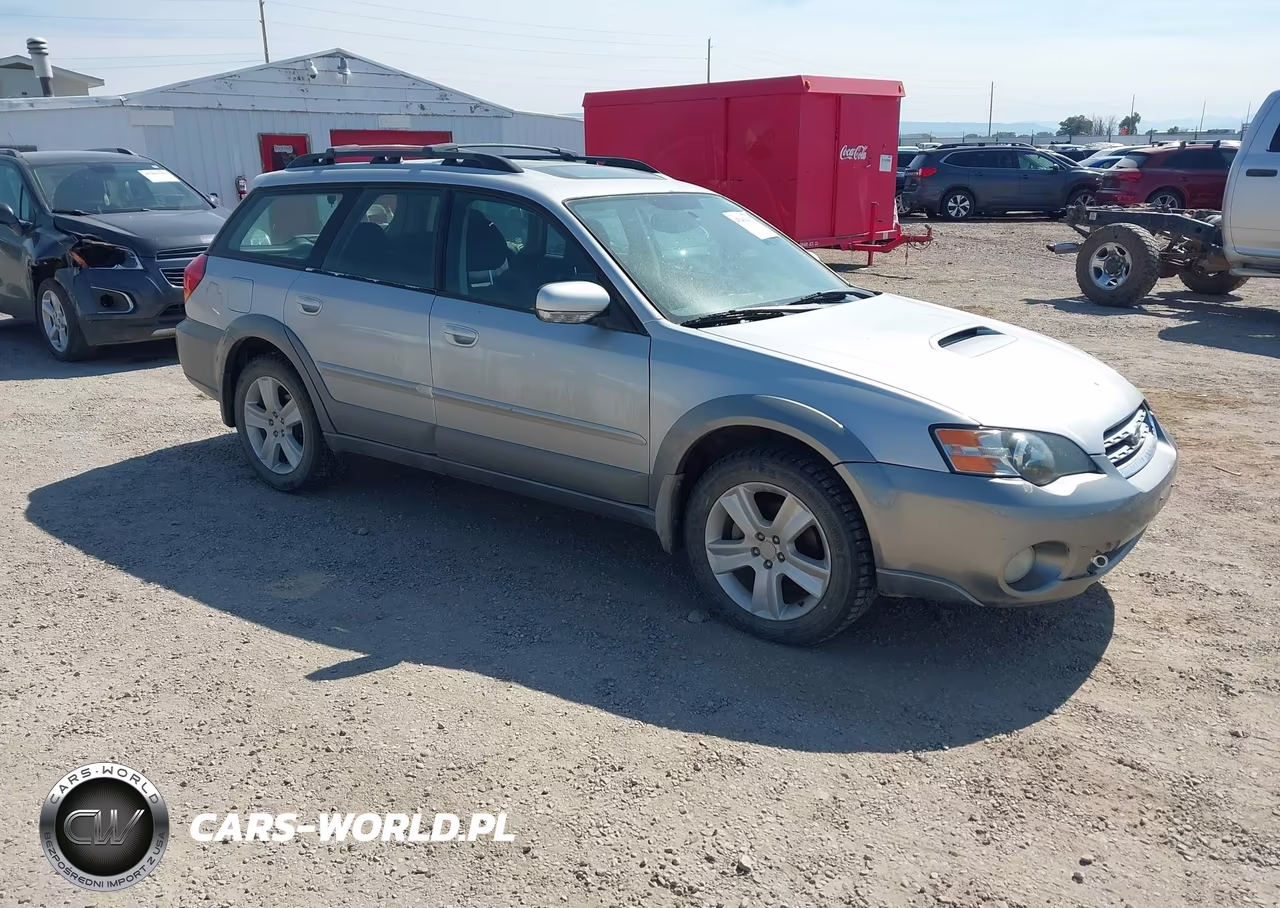 2005 Subaru Outback 2.5Xt Limited