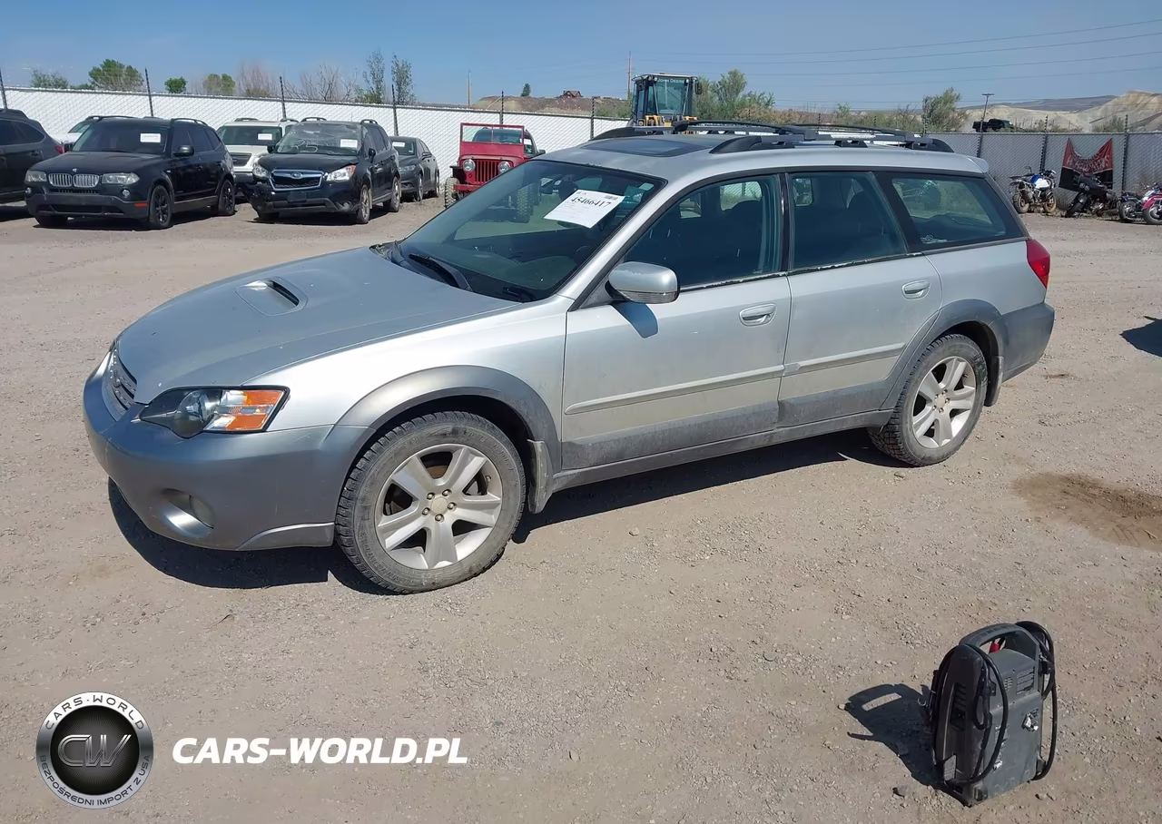 2005 Subaru Outback 2.5Xt Limited VIN:4S4BP67C354331061 - 2