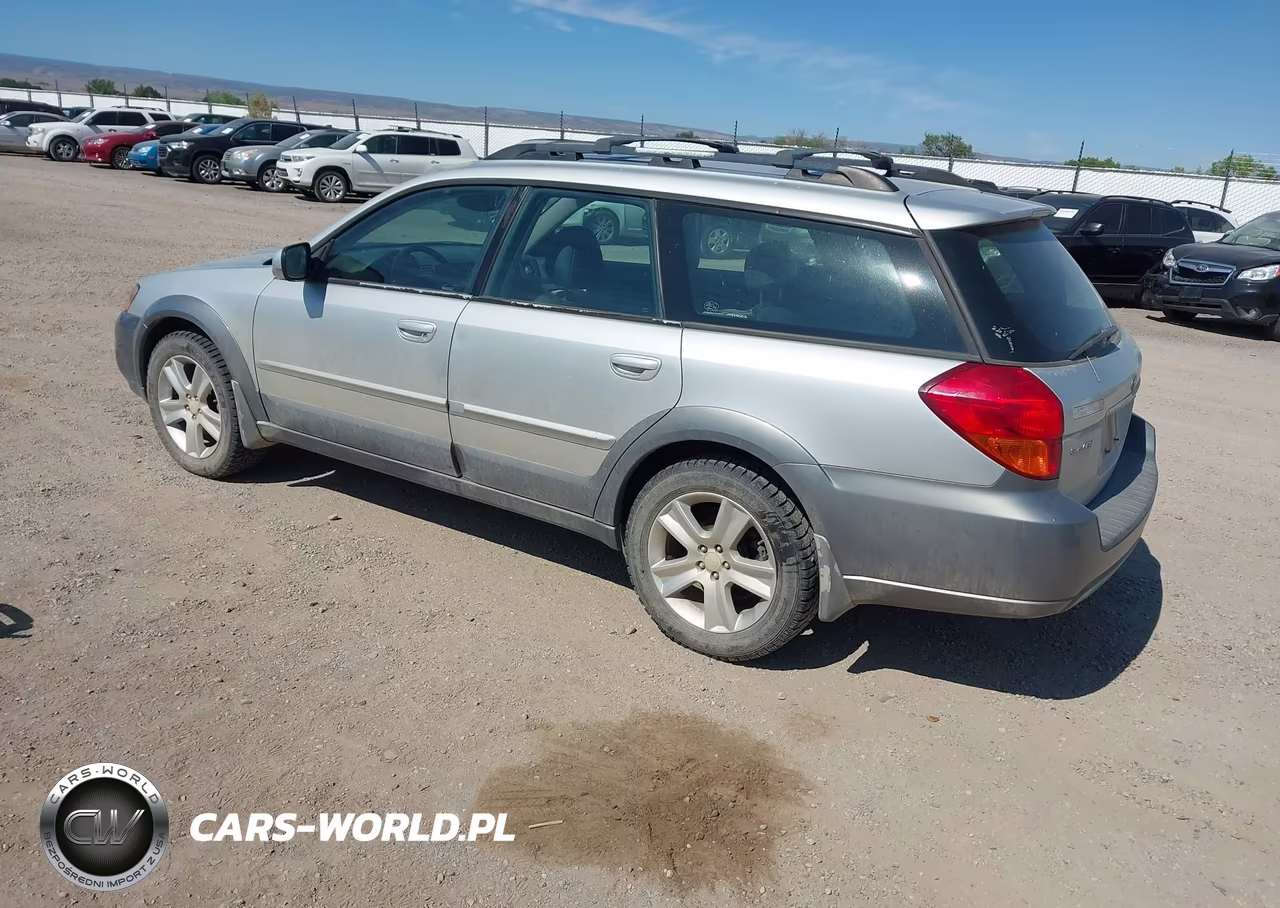 2005 Subaru Outback 2.5Xt Limited VIN:4S4BP67C354331061 - 3