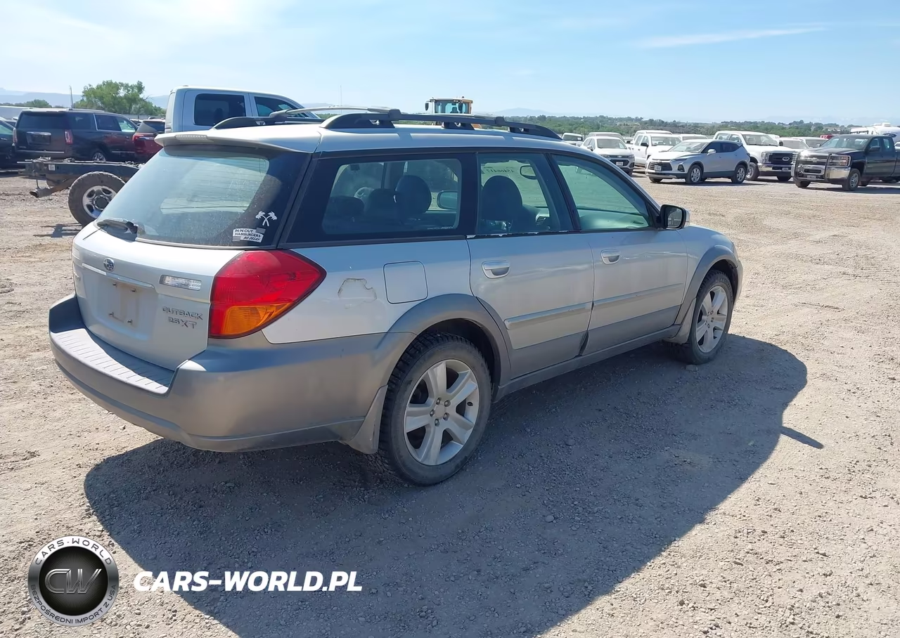 2005 Subaru Outback 2.5Xt Limited VIN:4S4BP67C354331061 - 4