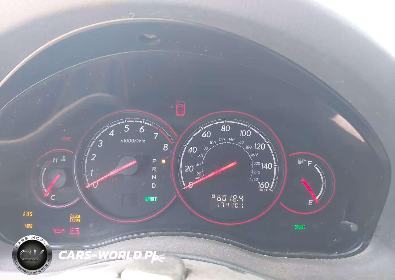 2005 Subaru Outback 2.5Xt Limited VIN:4S4BP67C354331061 - 7