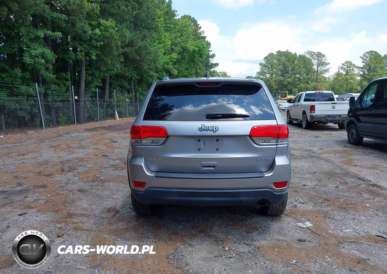 2016 Jeep Grand Cherokee Laredo VIN:1C4RJFAG6GC461022 - 16