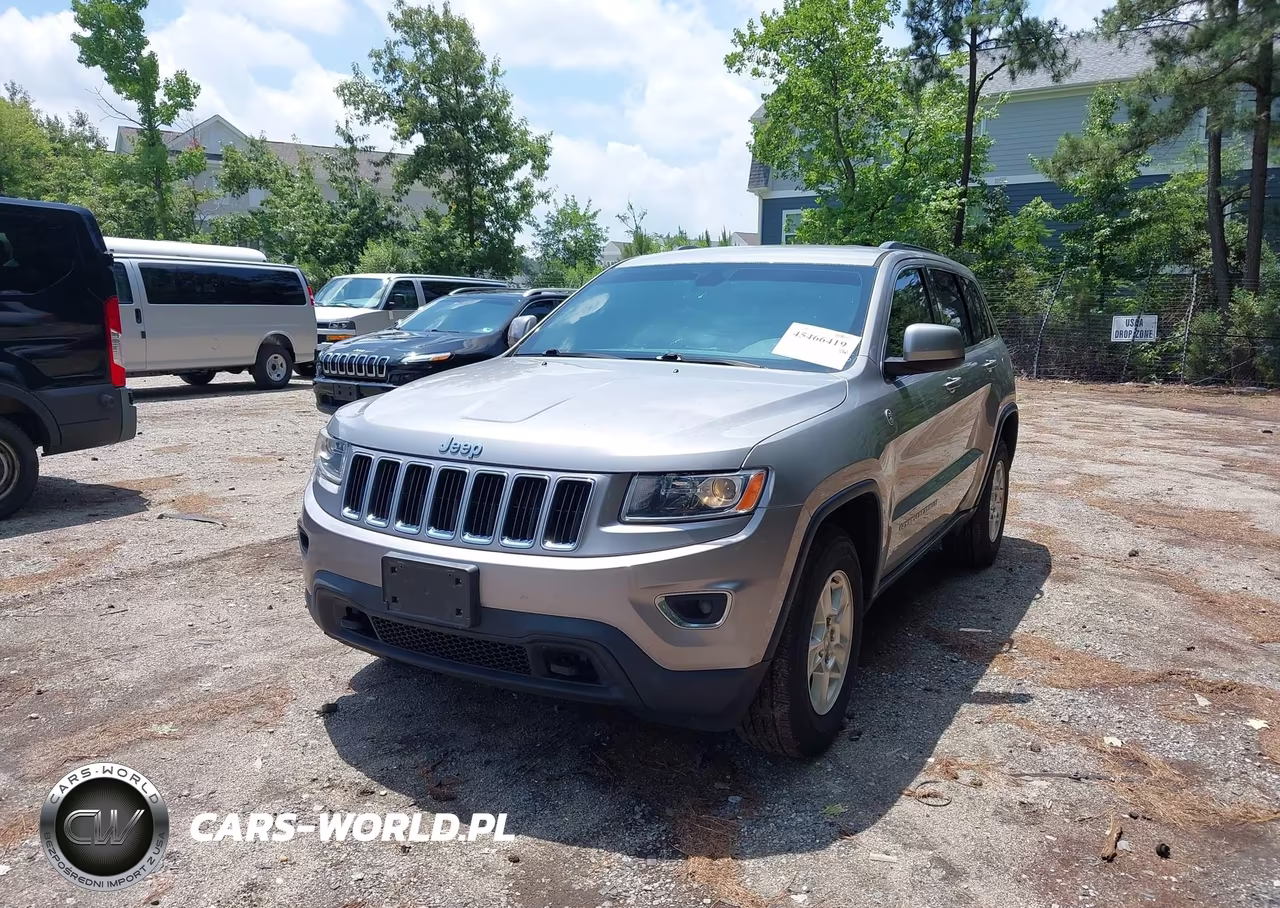 2016 Jeep Grand Cherokee Laredo VIN:1C4RJFAG6GC461022 - 2