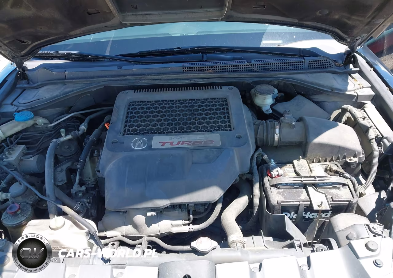 2007 Acura Rdx VIN:5J8TB18247A017294 - 10
