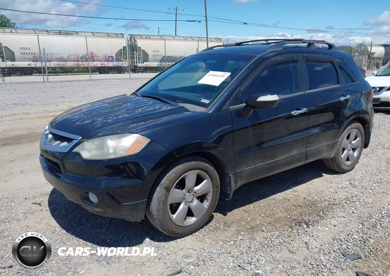 2007 Acura Rdx VIN:5J8TB18247A017294 - 2