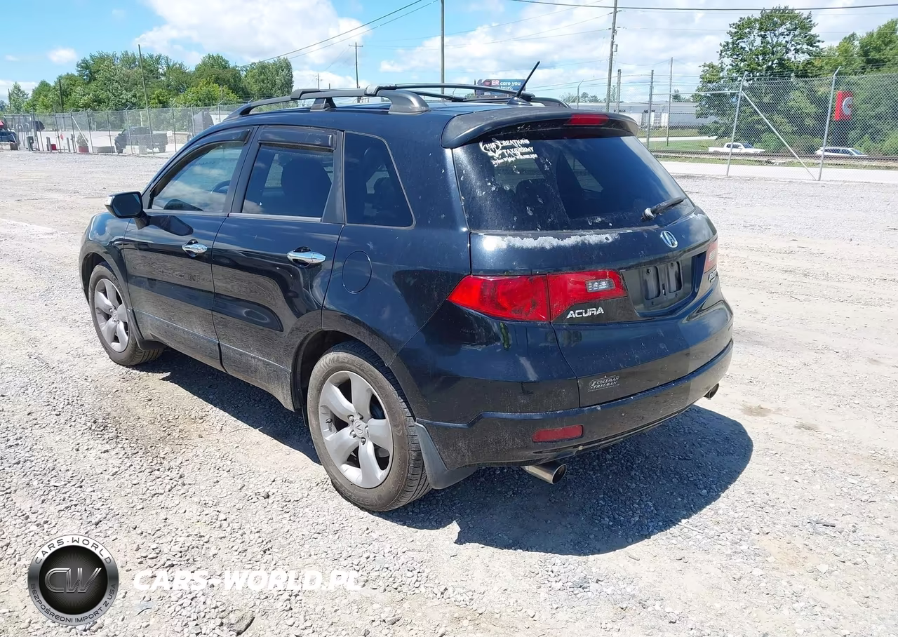 2007 Acura Rdx VIN:5J8TB18247A017294 - 3