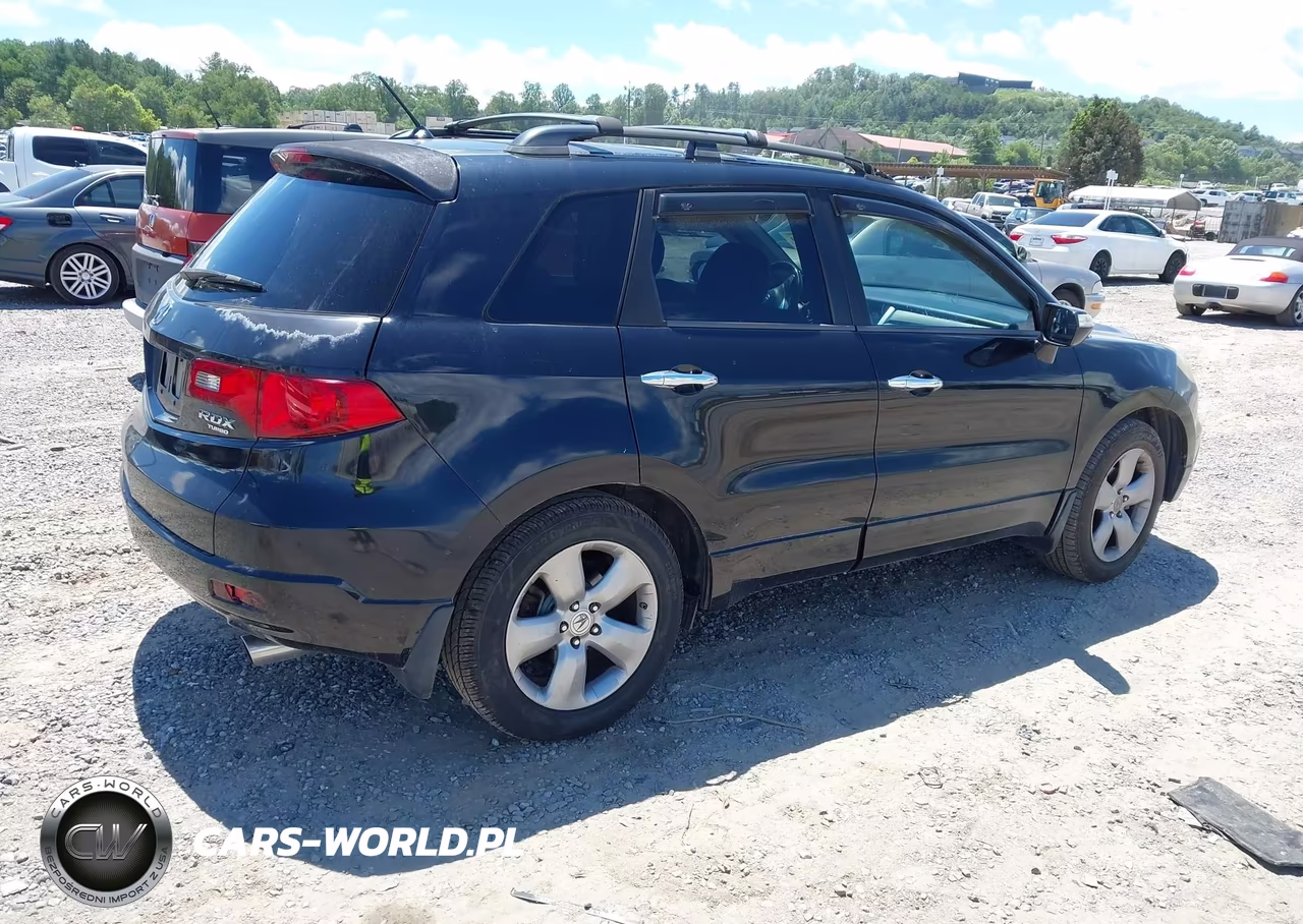 2007 Acura Rdx VIN:5J8TB18247A017294 - 4