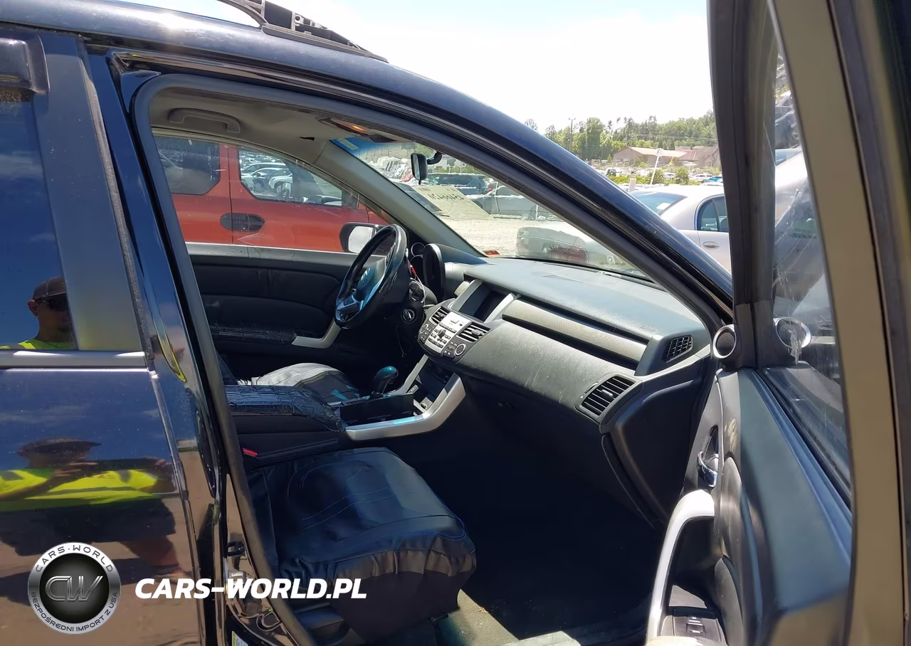 2007 Acura Rdx VIN:5J8TB18247A017294 - 5