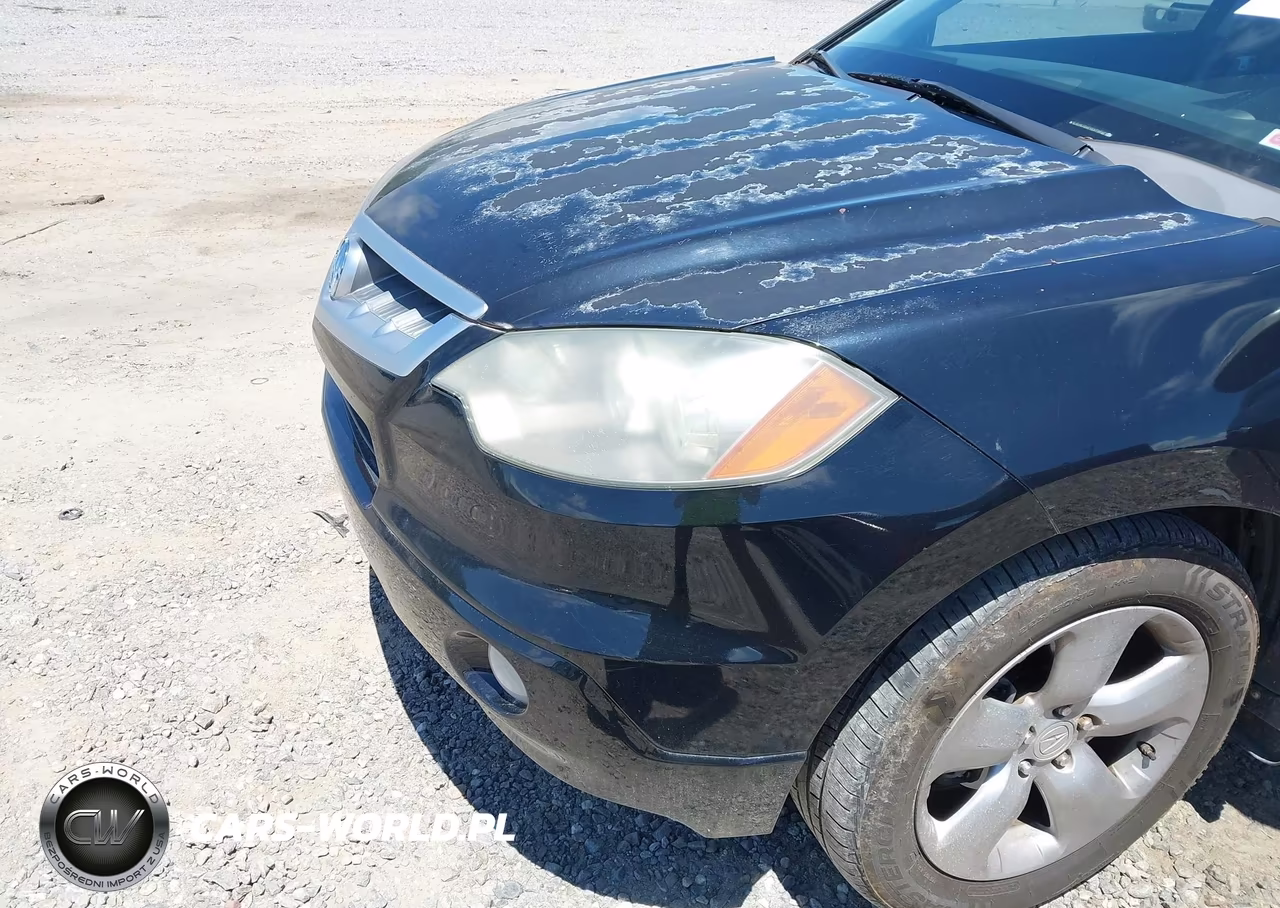 2007 Acura Rdx VIN:5J8TB18247A017294 - 6