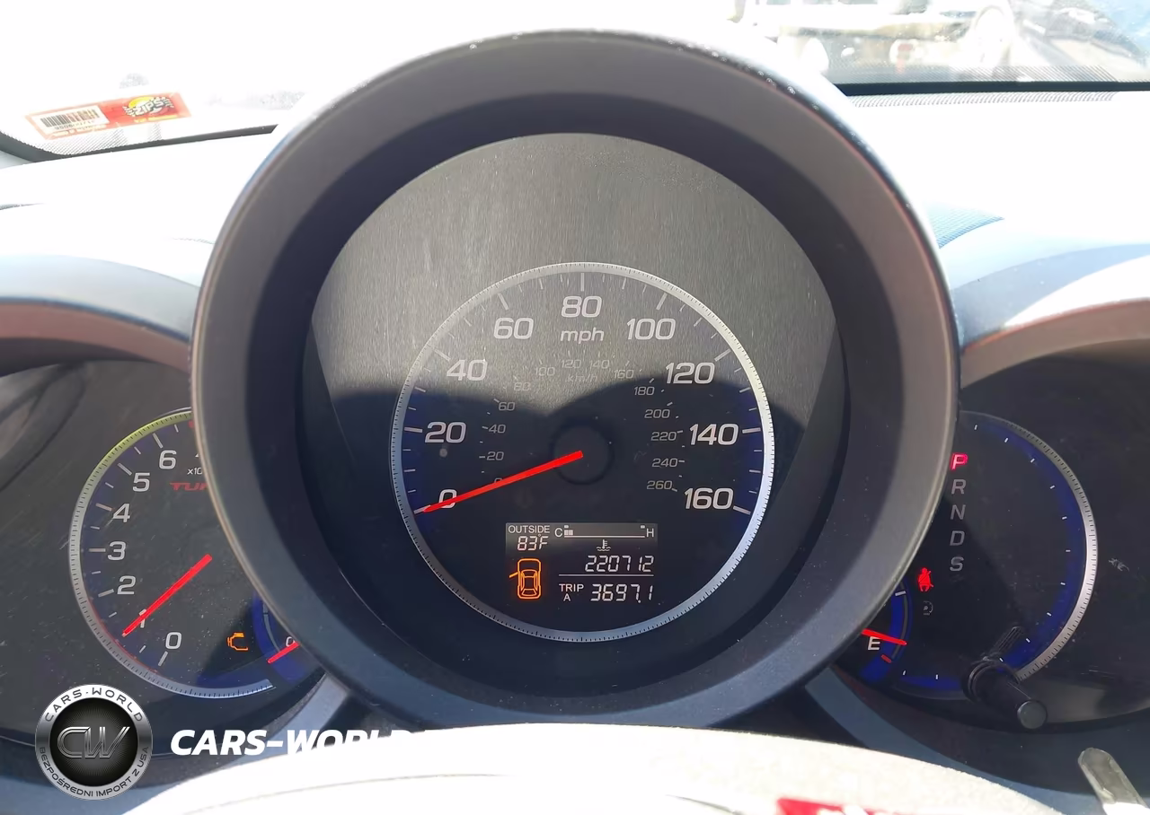 2007 Acura Rdx VIN:5J8TB18247A017294 - 7