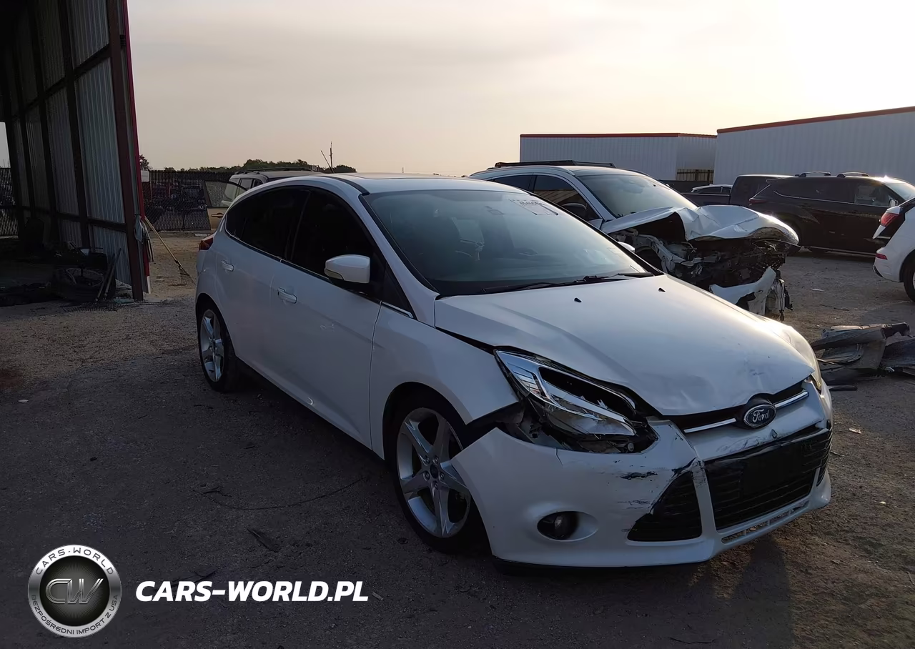 2013 Ford Focus Titanium – zdjęcie 1 z 15