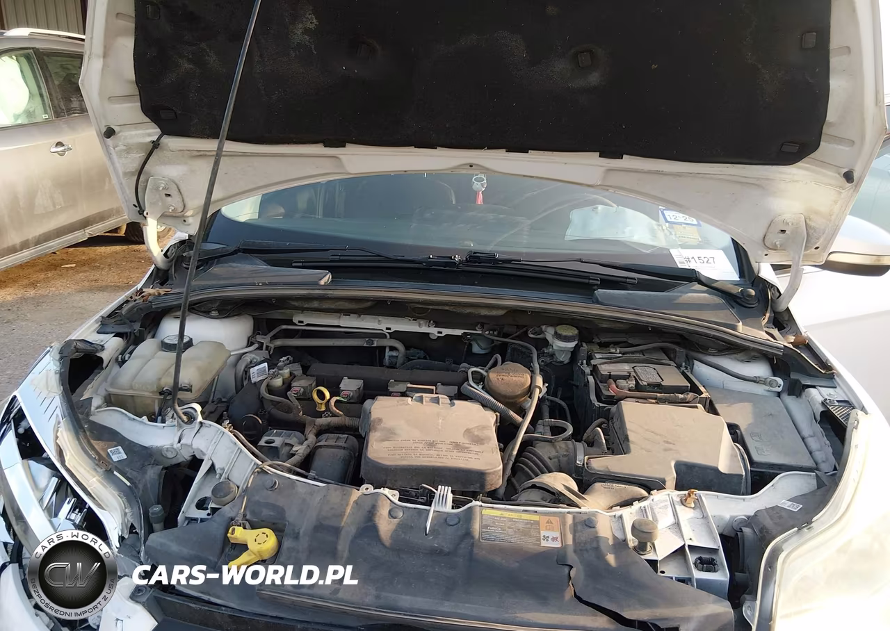 2013 Ford Focus Titanium VIN:1FADP3N21DL157622 - 10