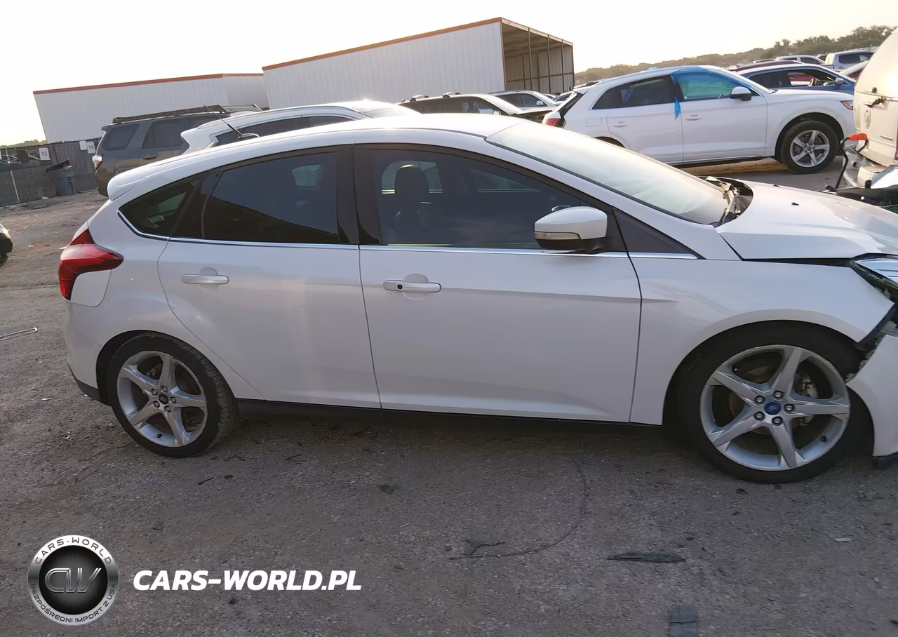 2013 Ford Focus Titanium VIN:1FADP3N21DL157622 - 12