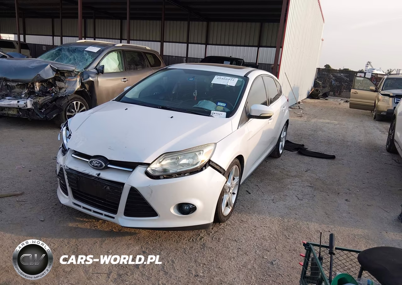 2013 Ford Focus Titanium VIN:1FADP3N21DL157622 - 2