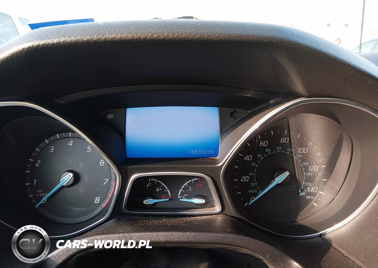2013 Ford Focus Titanium VIN:1FADP3N21DL157622 - 7