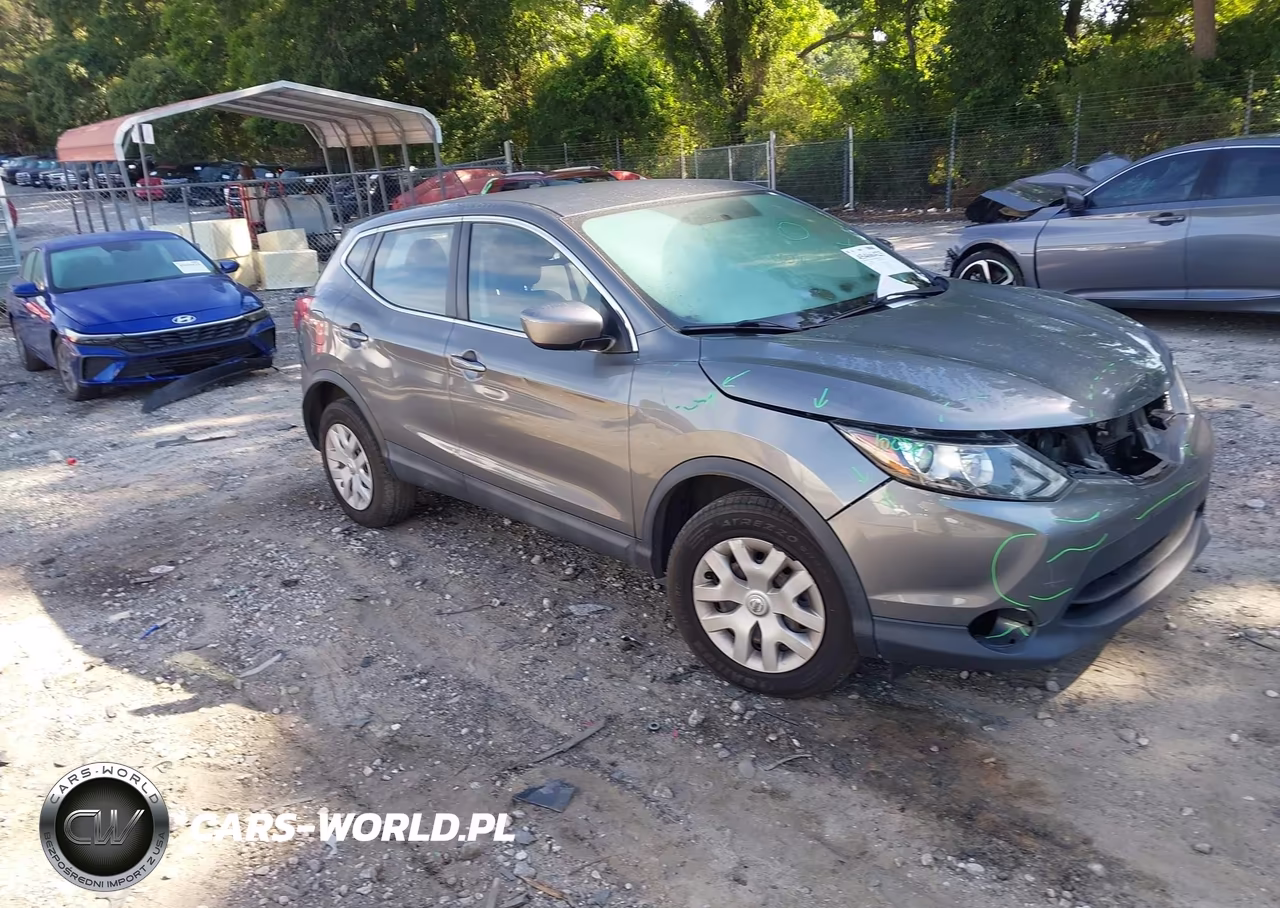 2019 Nissan Rogue Sport S