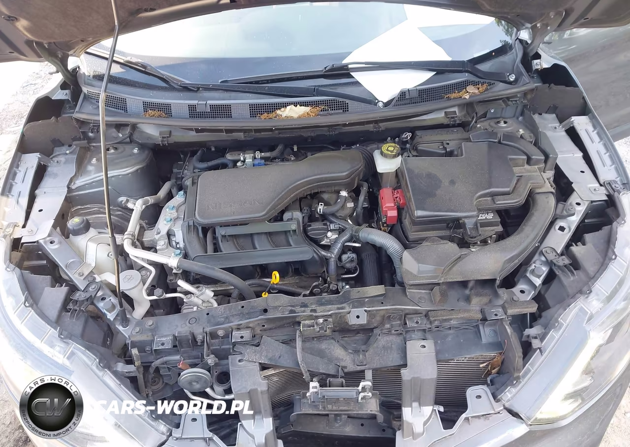 2019 Nissan Rogue Sport S VIN:JN1BJ1CP5KW212710 - 10