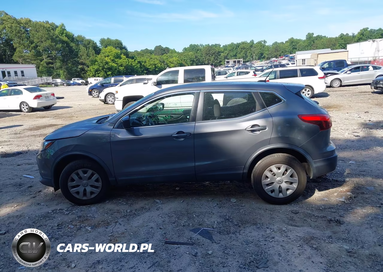2019 Nissan Rogue Sport S VIN:JN1BJ1CP5KW212710 - 15
