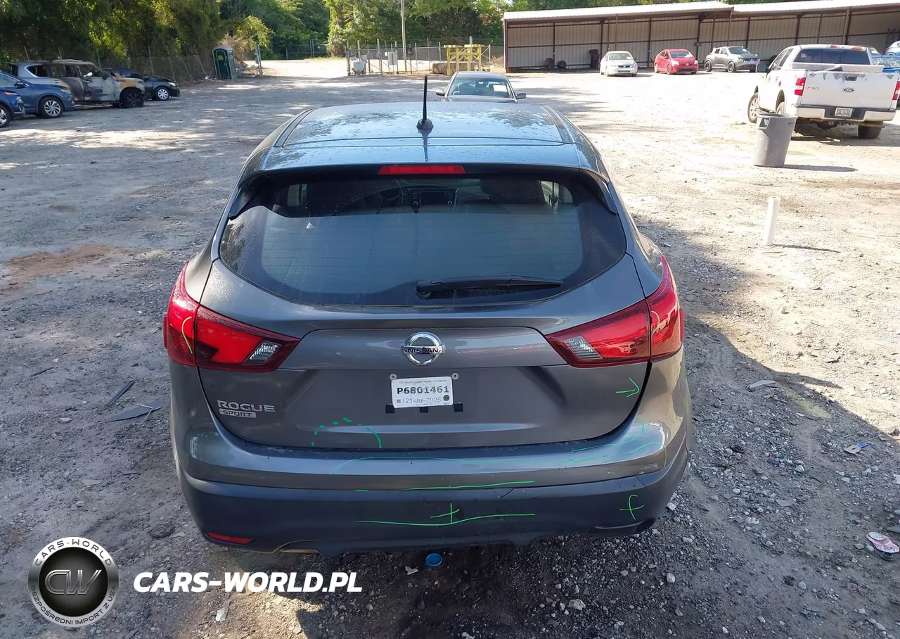 2019 Nissan Rogue Sport S VIN:JN1BJ1CP5KW212710 - 17