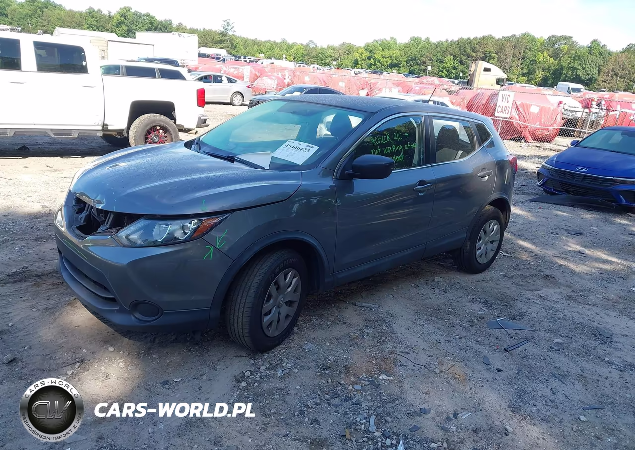 2019 Nissan Rogue Sport S VIN:JN1BJ1CP5KW212710 - 2