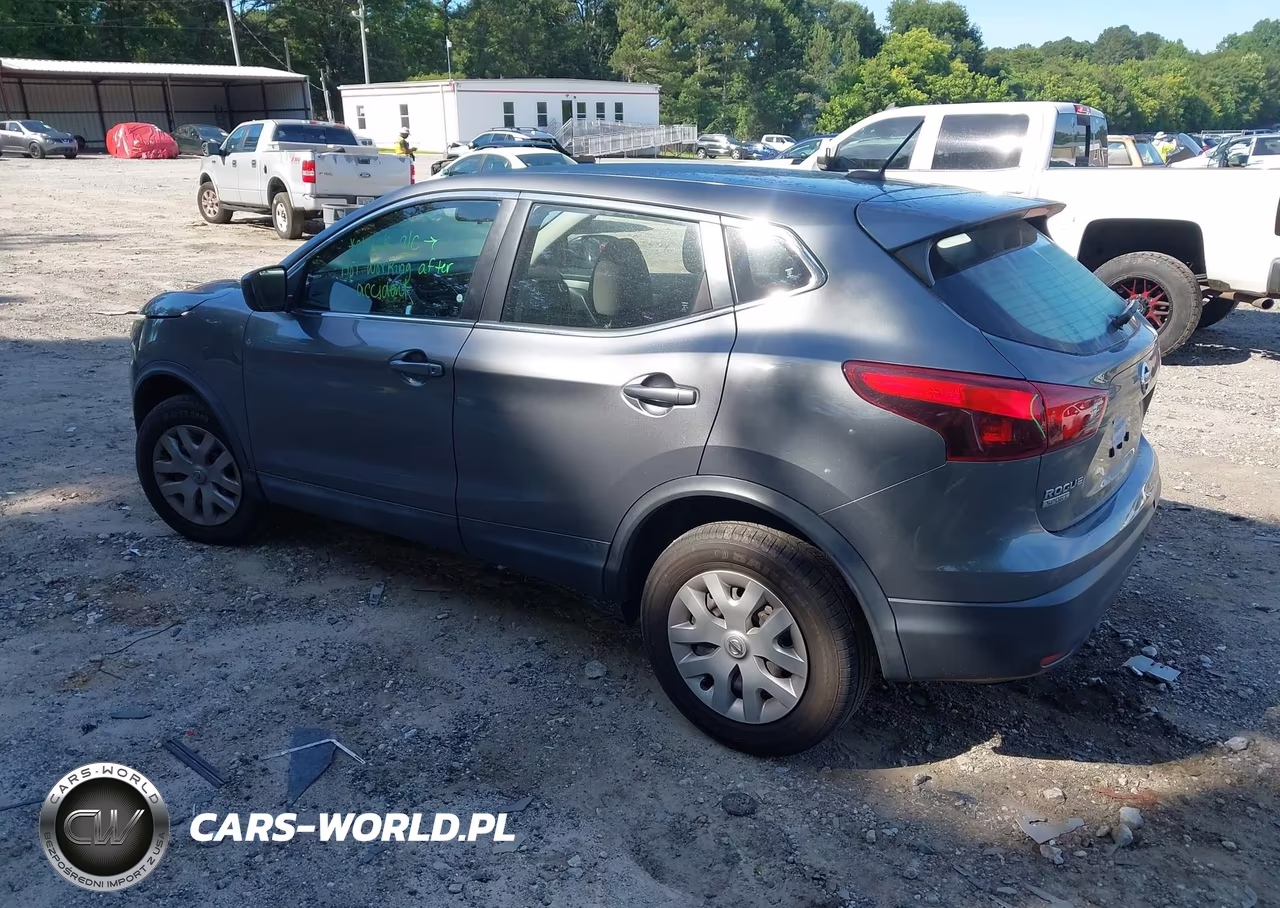 2019 Nissan Rogue Sport S VIN:JN1BJ1CP5KW212710 - 3