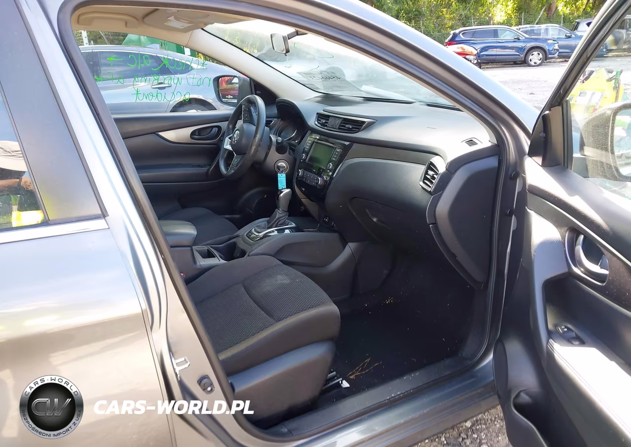 2019 Nissan Rogue Sport S VIN:JN1BJ1CP5KW212710 - 5