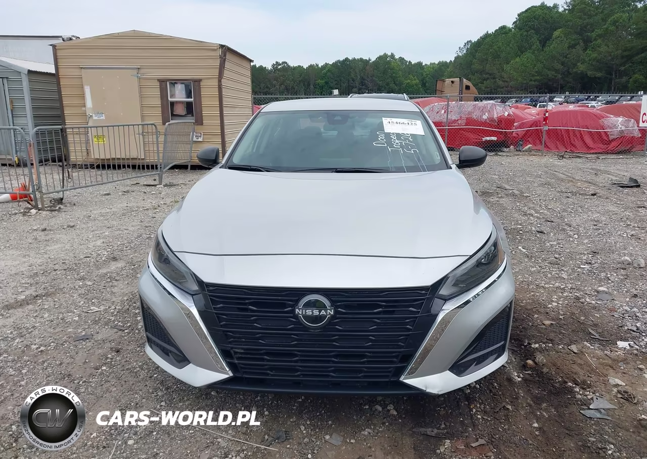2024 Nissan Altima Sv Fwd VIN:1N4BL4DV7RN337526 - 12