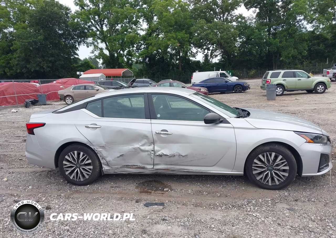 2024 Nissan Altima Sv Fwd VIN:1N4BL4DV7RN337526 - 13