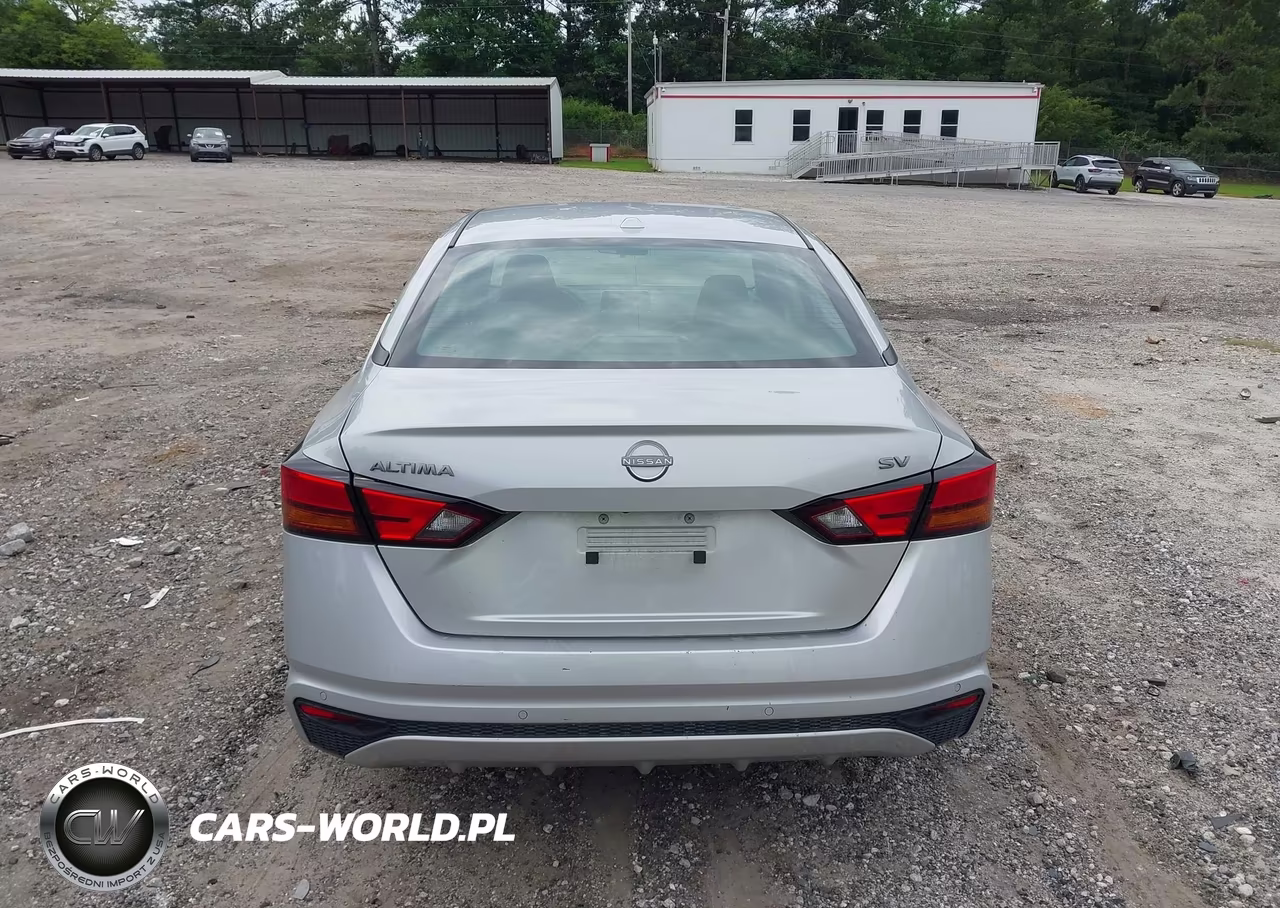 2024 Nissan Altima Sv Fwd VIN:1N4BL4DV7RN337526 - 16