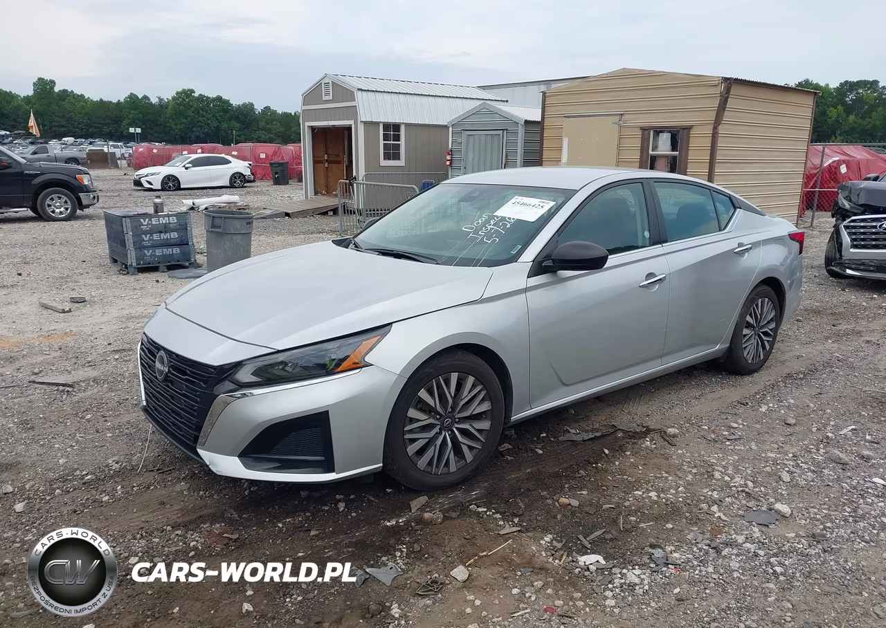 2024 Nissan Altima Sv Fwd VIN:1N4BL4DV7RN337526 - 2