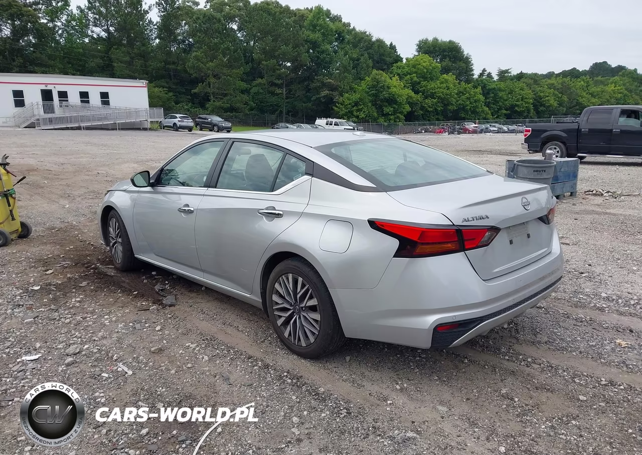 2024 Nissan Altima Sv Fwd VIN:1N4BL4DV7RN337526 - 3